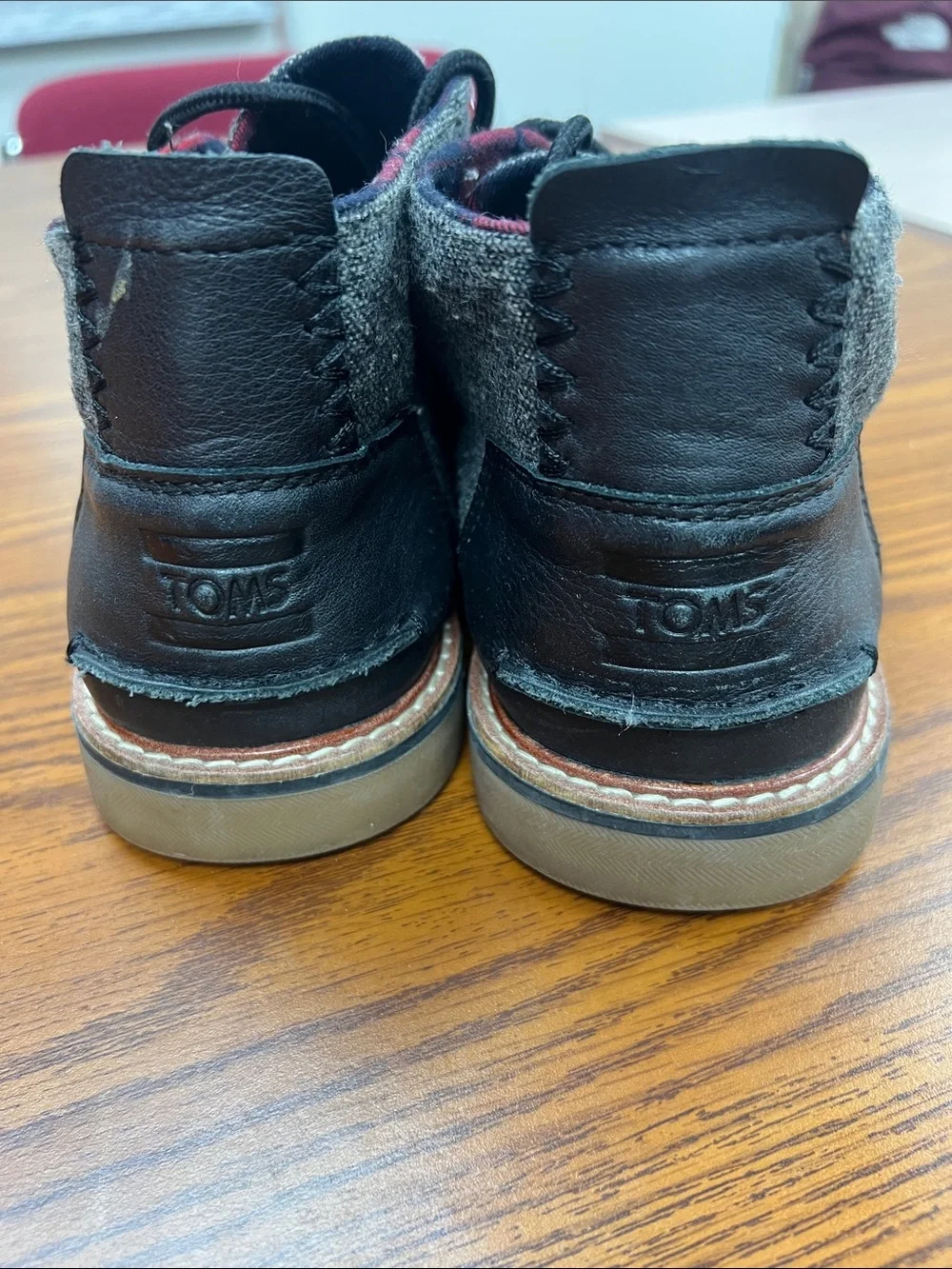 Tom’s Chukka boots